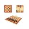 Ξύλινο Eπιτραπέζιο Σκάκι, Ντάμα και Τάβλι με Ξύλινα Πούλια (Παιδί)
