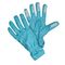 Γάντια Καθαρισμού με Βουρτσάκια (Εργαλεία)