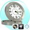 Ρολόι Κρυφή Κάμερα  Επιτραπέζιο με Ανίχνευση Ήχου - Spy Clock Cam (Ασφάλεια & Παρακολούθηση)