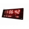 Ψηφιακό Ρολόι-Πινακίδα LED με Θερμόμετρο και Ημερολόγιο JH-3615 (Ρολόγια)