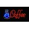 Φωτιζόμενη Διαφημιστική Πινακίδα Led - Coffe (Φωτισμός)